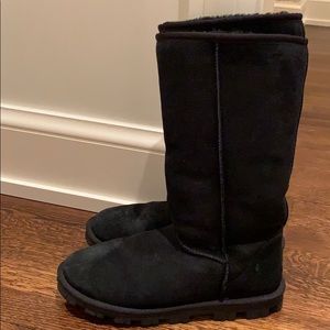 Black Ugg Boots